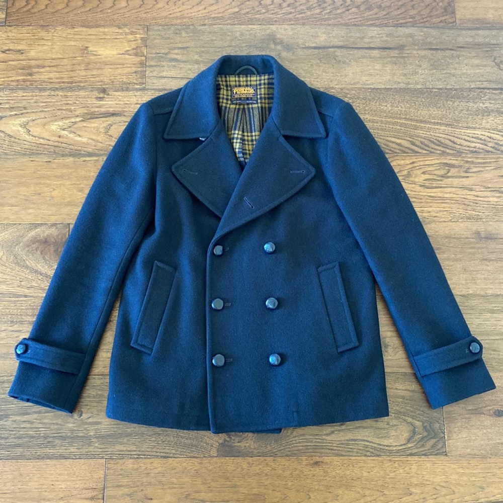 *Like New* Pendleton Wool Portland Collection Pea… - image 4